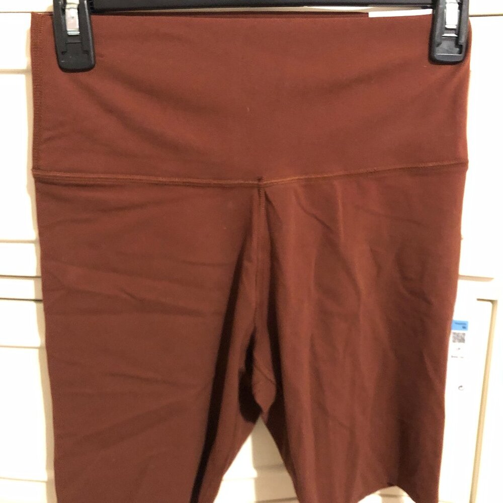 Medium Nike Yoga Luxe Women's High-Waisted Shorts